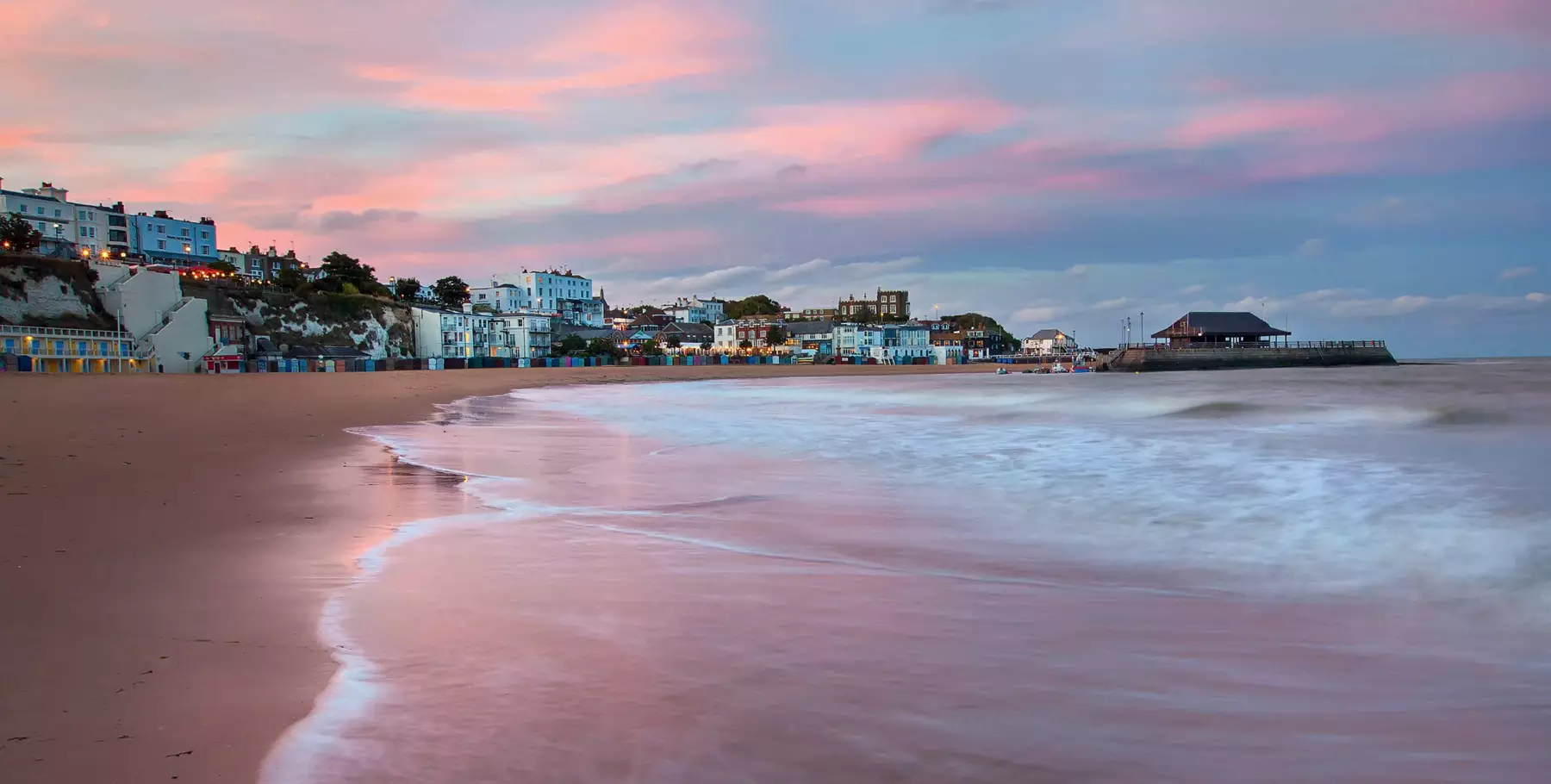 Viking Bay, Broadstairs. Thanet Tourism